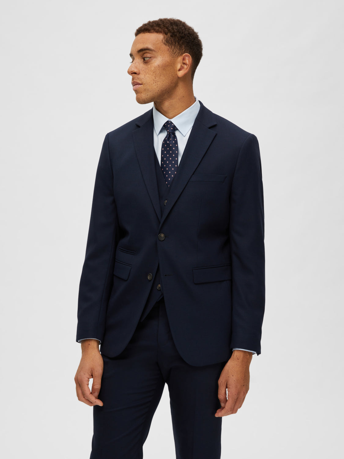 SLHSLIM-NEIL Blazer - Navy Blazer